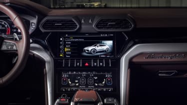 Lamborghini Urus S - interior