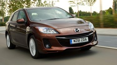 Mazda 3 front tracking