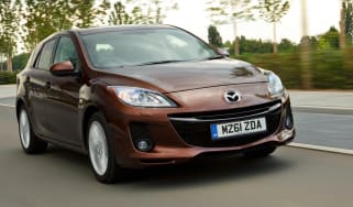 Mazda 3 front tracking