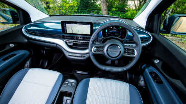 Used Fiat 500e - dash