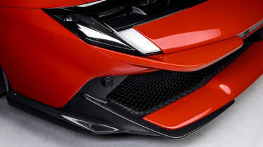 Ferrari 849 Testatrossa - front detail