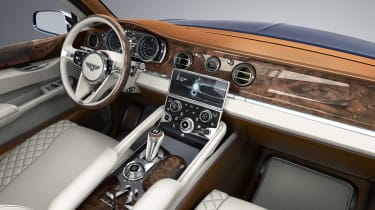 Bentley SUV 2013 pics  Auto Express