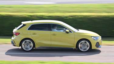 Audi A3 - side