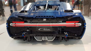 LEGO Bugatti Chiron - rear