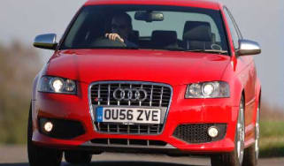 Audi S3 front view