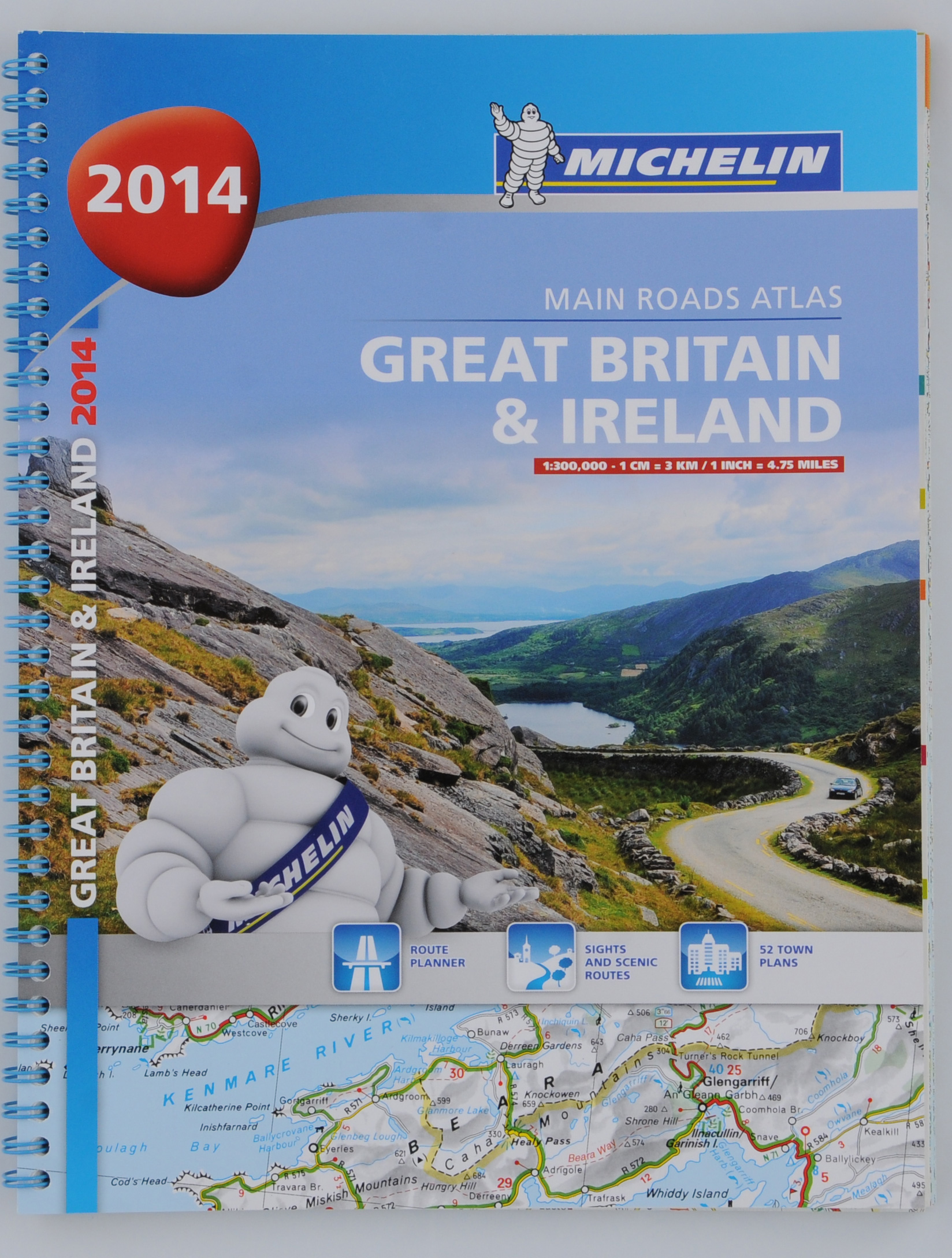 Michelin Great Britain & Ireland 2014 Auto Express