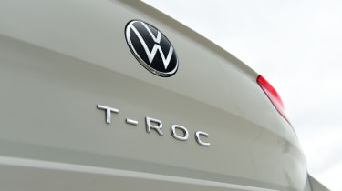 Volkswagen T-Cross - rear badging
