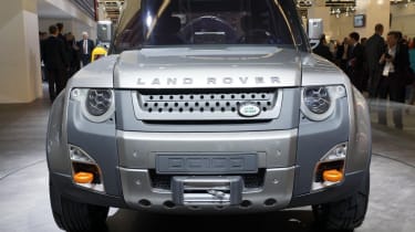 Land Rover DC100