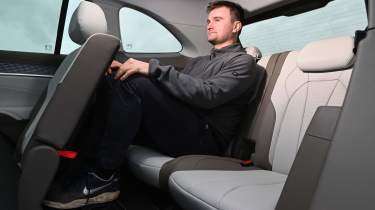 Alastair Crooks sat in the MGS9