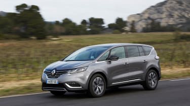 Renault Espace - front view