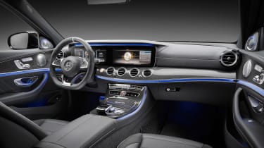 Mercedes-AMG E 63 - studio interior