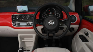 Volkswagen High up! interior