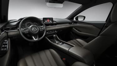 Mazda 6 Tourer - inside