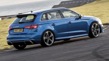 Audi RS3 long-term test review - rear