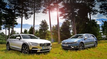 Volvo V90 Cross Country vs Volkswagen Passat Alltrack