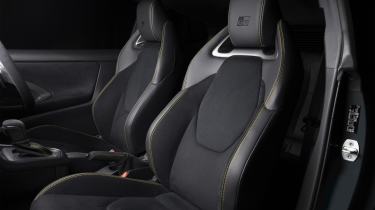 Toyota GR Yaris Morizo RR - front seats