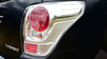 Toyota Verso - rear light