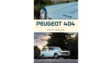 Peugeot 404 book