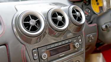 Used Ferrari F430 - interior