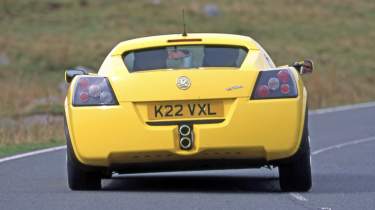 Used Vauxhall VX220 - rear action