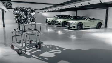 Bentley Speed Edition 12 range - group photo