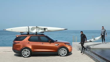 Land Rover Discovery 2017 - official surfboard