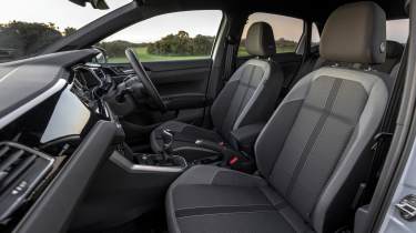 Volkswagen Polo 50 Edition - front seats