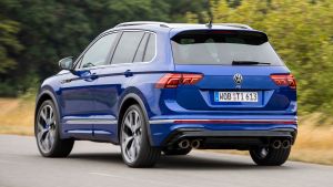 Volkswagen Tiguan R - rear static