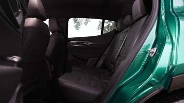 Used Alfa Romeo Tonale - rear seats