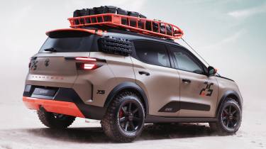 Vauxhall Frontera Gravel - rear angled
