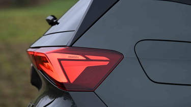 Cupra Born - rear light, detail