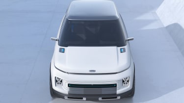 Geely Concept Icon - front above