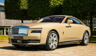 Rolls-Royce Spectre Bailey - front