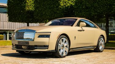 Rolls-Royce Spectre Bailey - front