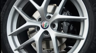 Alfa Romeo Stelvio - wheel detail