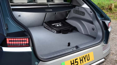 Hyundai Ioniq 5 Namsan Edition - boot