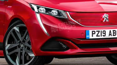 Peugeot 208 GTi - front detail (watermarked)