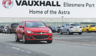 Standard production Vauxhall Astra in record-breaking attempt
