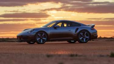 New Porsche 911 Land Down Under - front angled