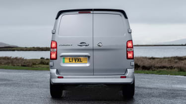 Vauxhall Vivaro GS - full rear