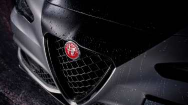 Alfa Romeo Giulia Quadrifoglio Luna Rosa - grille