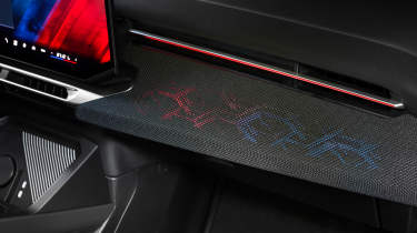 BMW iX3 M60 - trim