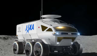 Toyota lunar vehicle - front 3/4