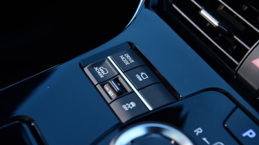 Subaru Solterra - buttons