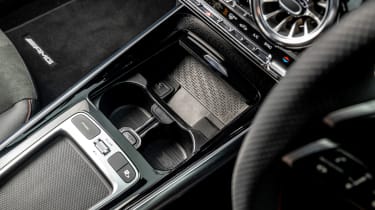 Mercedes B-Class - interior detail
