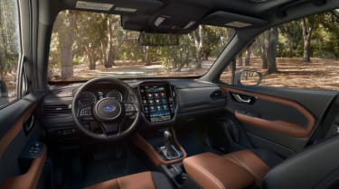 Subaru Forester - dashboard