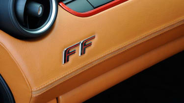Ferrari FF badging