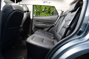 SsangYong Korando - rear seats