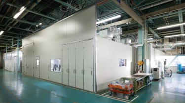 Nissan solid state battery facility 2