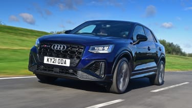 Audi SQ2 - front